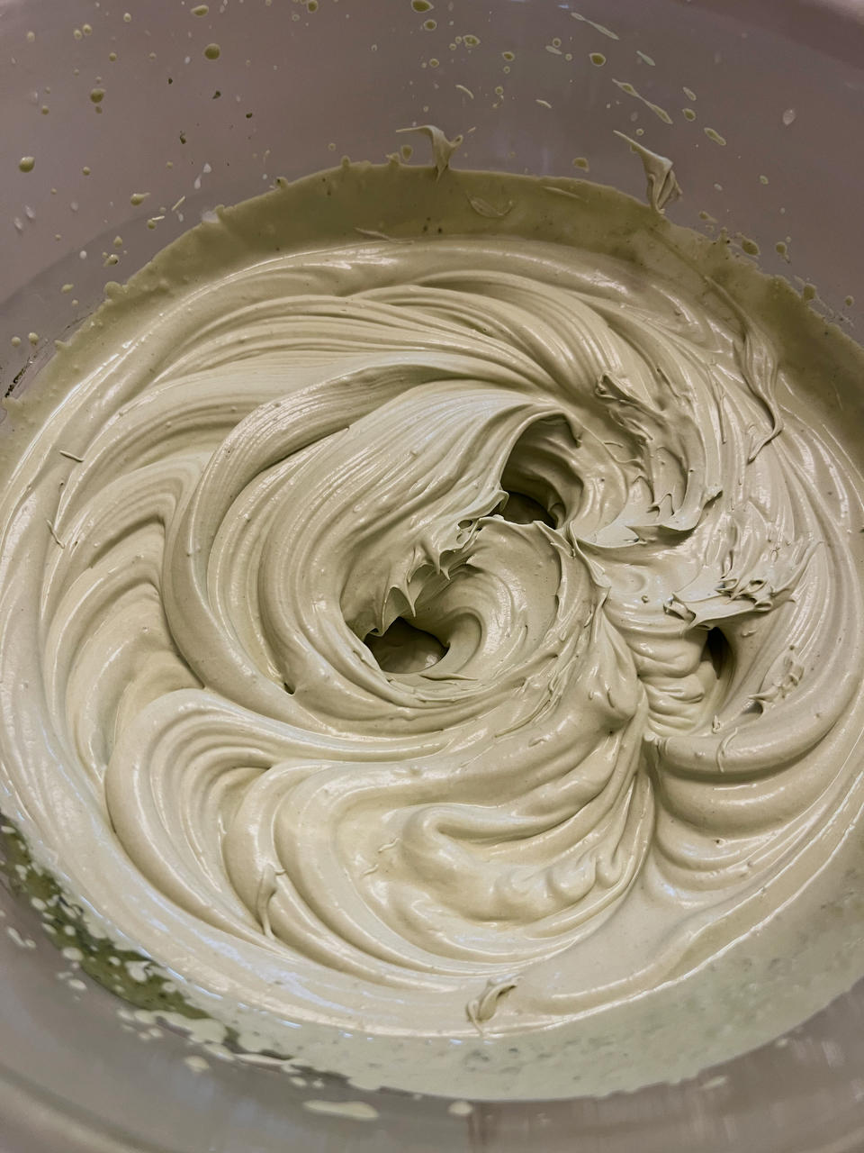 超稳定的抹茶奶油