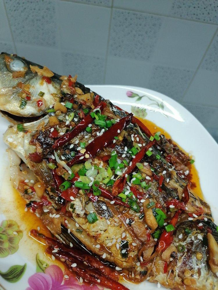 陈子好甜做的家常红烧鱼