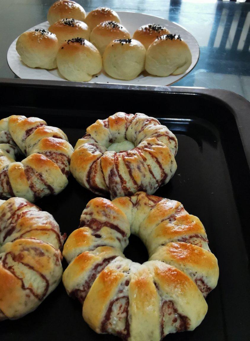 普通面粉早餐包