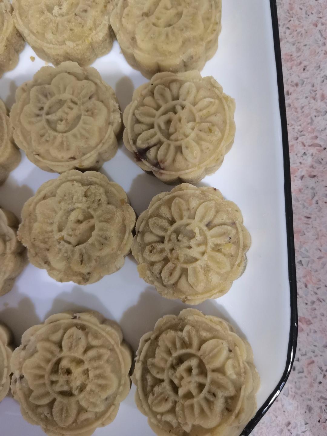 奶香绿豆糕（无豆腥味，超快手不麻烦）