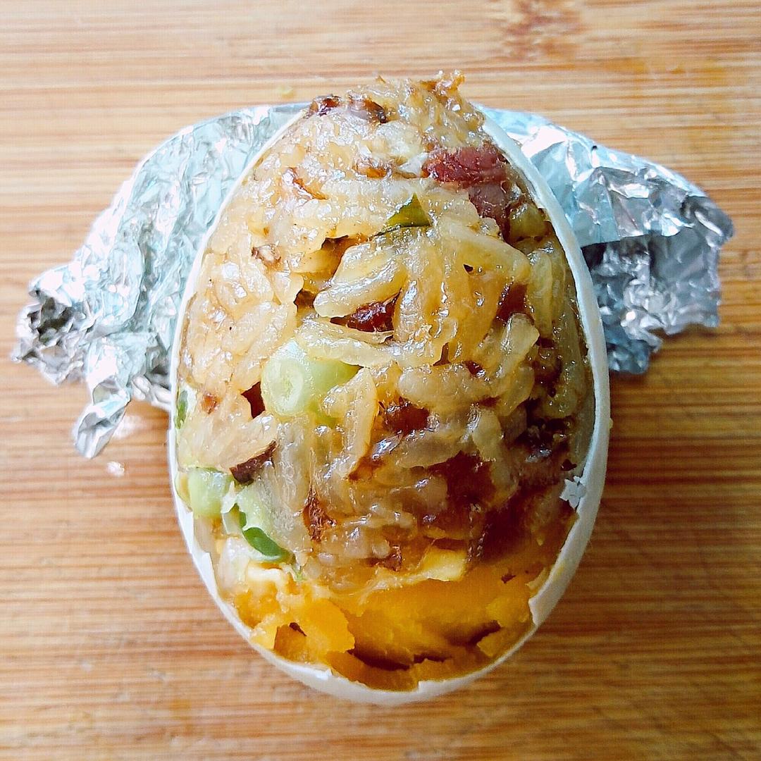 糯米蛋-好吃到要爆炸