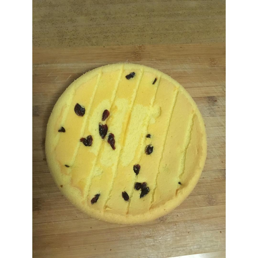 烤箱做蛋糕（戚风蛋糕的做法）