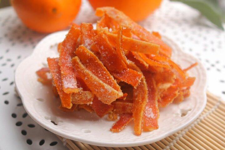 橙皮蜜饯