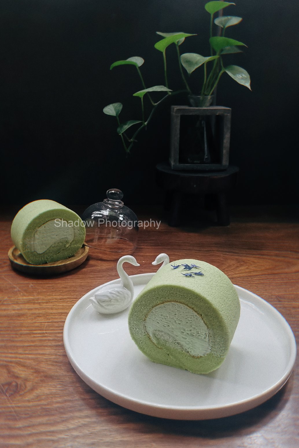 小清新—椰子斑斓蛋糕卷