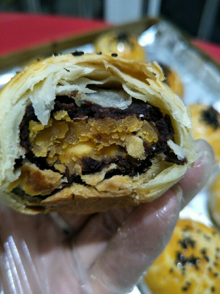 不用揉出膜、不用醒面就能酥掉渣的中式酥皮点心