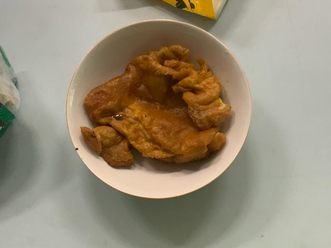 空气炸锅版+油锅版2种炸蛋做法，几毛钱能做一大堆