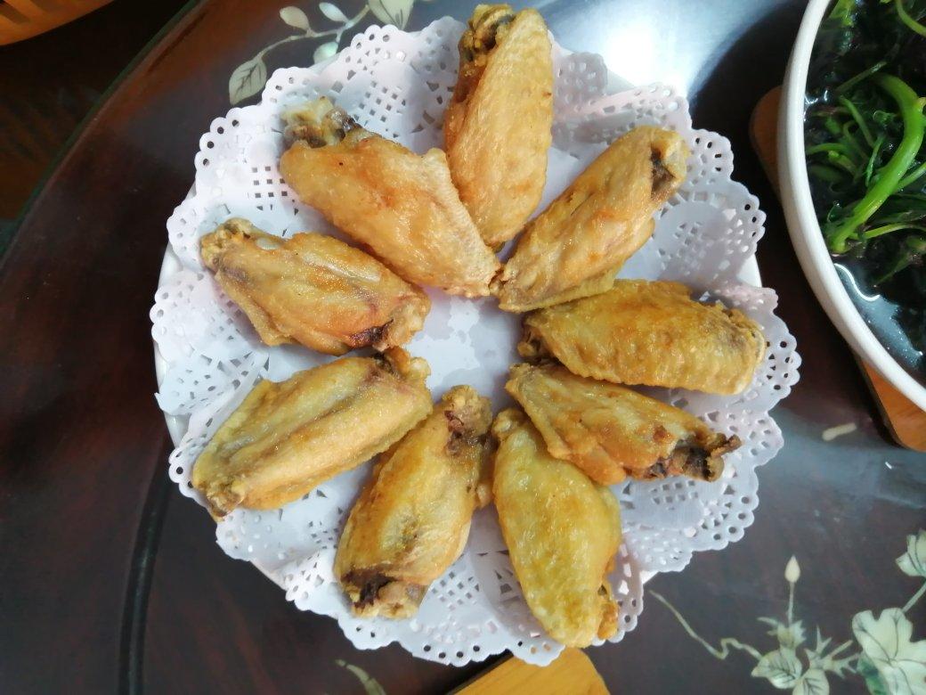 盐煎鸡翅