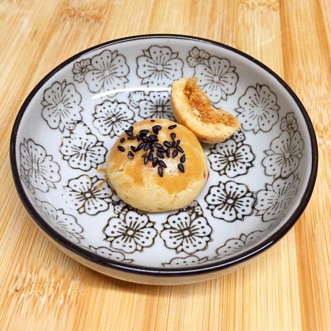 肉松小小酥（植物油版）