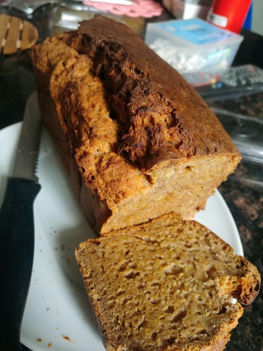 荞麦快手面包丨健康·烘焙