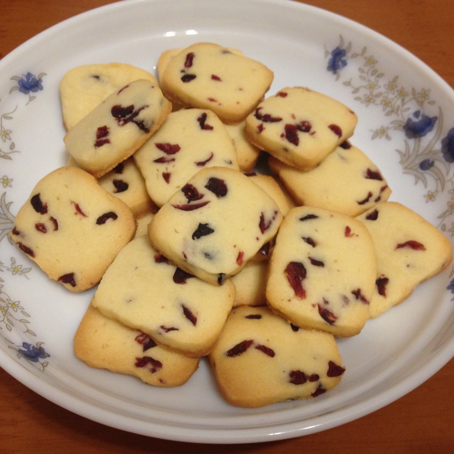 【球儿の】蔓越梅饼干