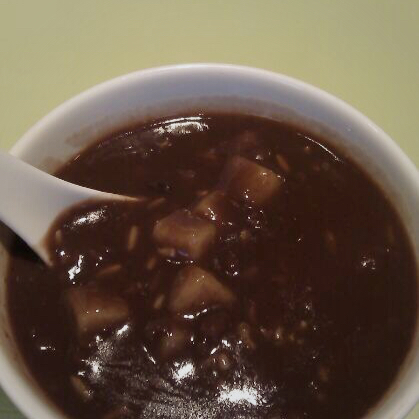 奶油焦糖红豆燕麦羹