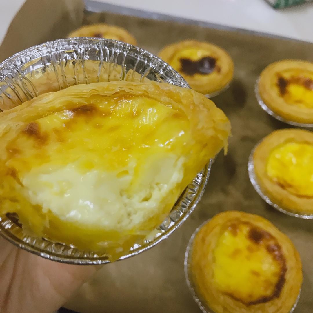 蛋挞～无淡奶油