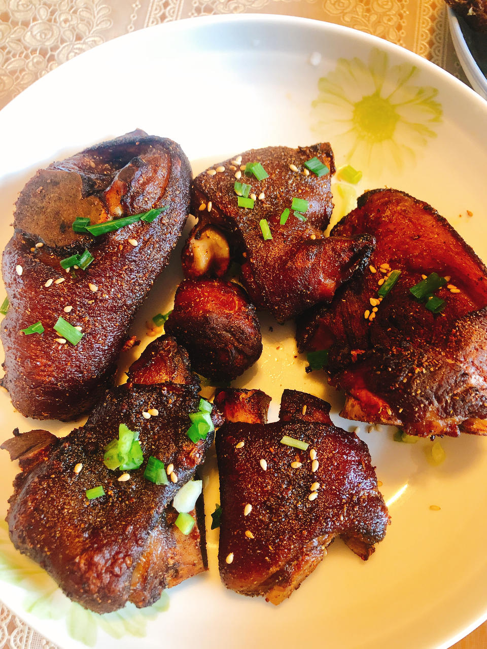 自制烤猪蹄 | 皮香肉糯超解馋