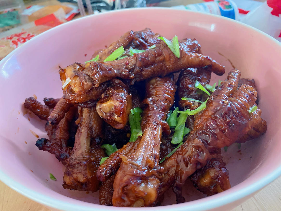 香辣虎皮鸡爪｜家常版🔥