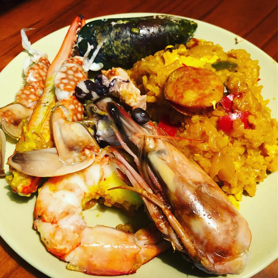 【曼食慢语】Seafood Paella 西班牙海鲜饭
