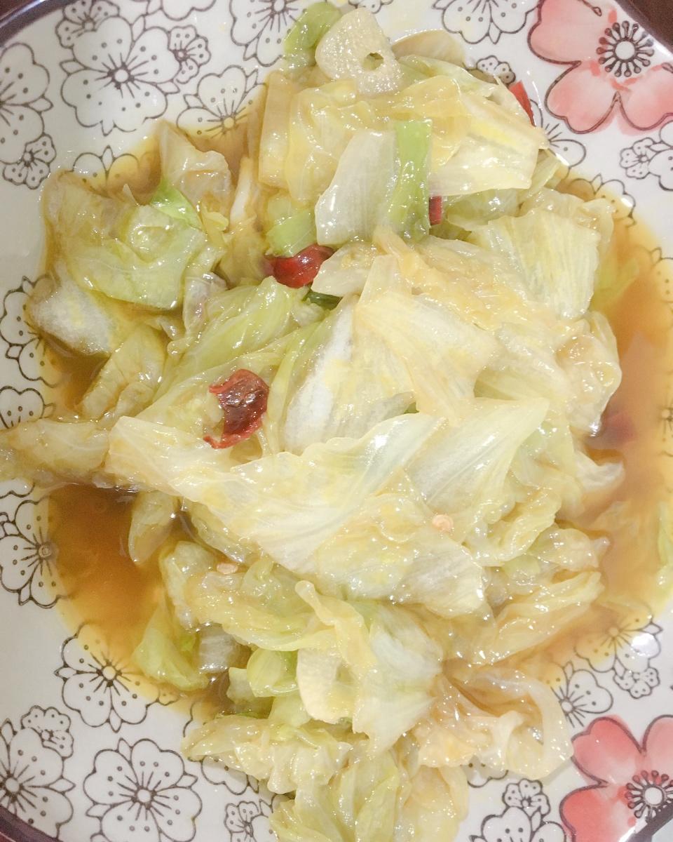 厨师长教你：“手撕包菜”的家常做法,简单又不失美味