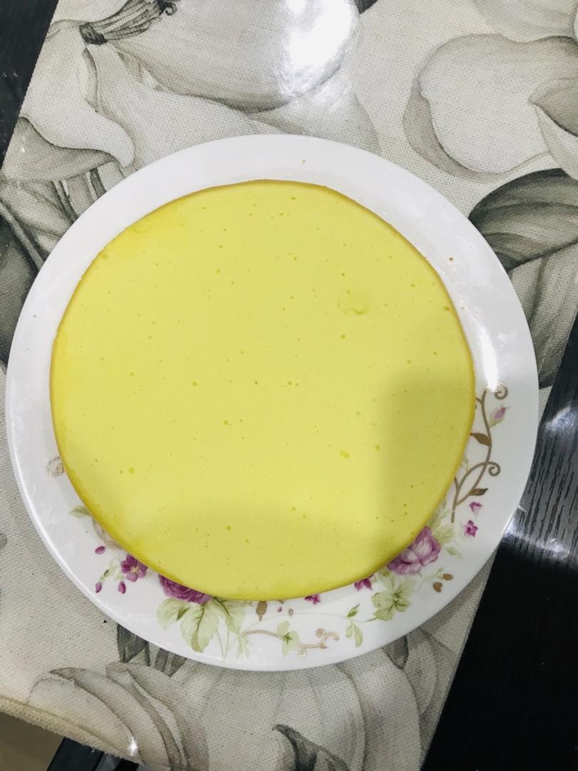 不用电子称只需要普通电饭锅做的电饭锅蛋糕