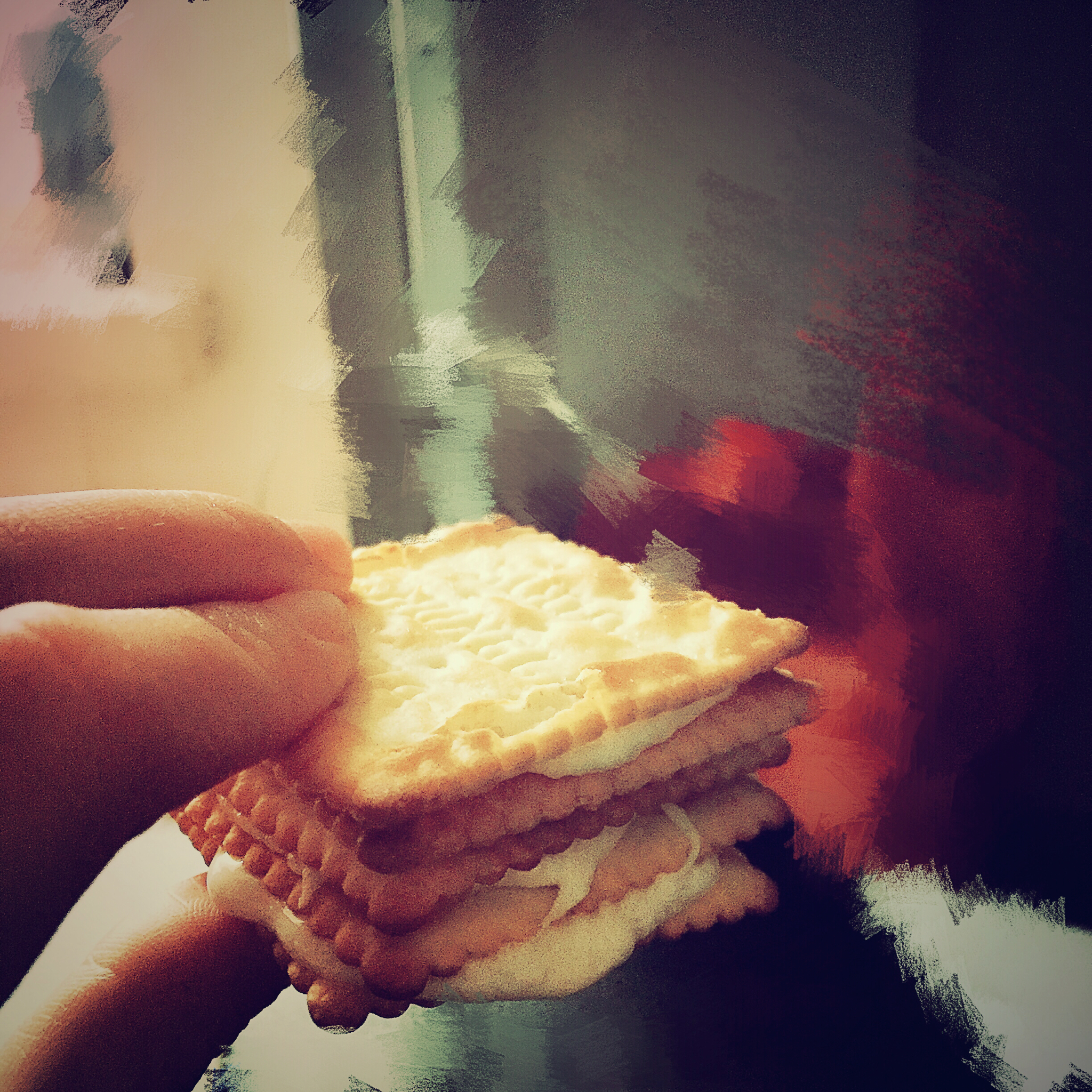 “康熙”de摩洛哥小甜点——苏打饼干夹棉花糖