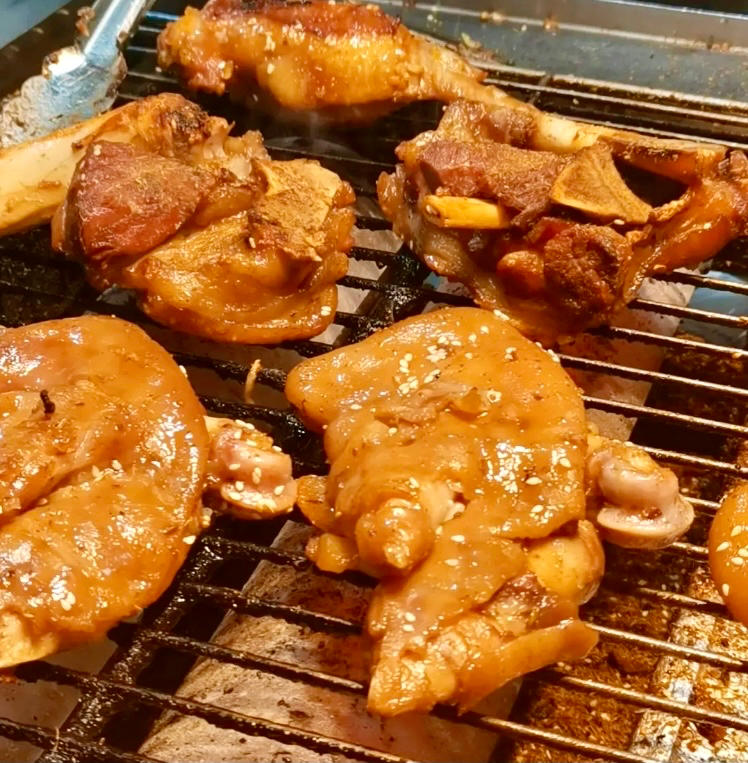 烤猪手