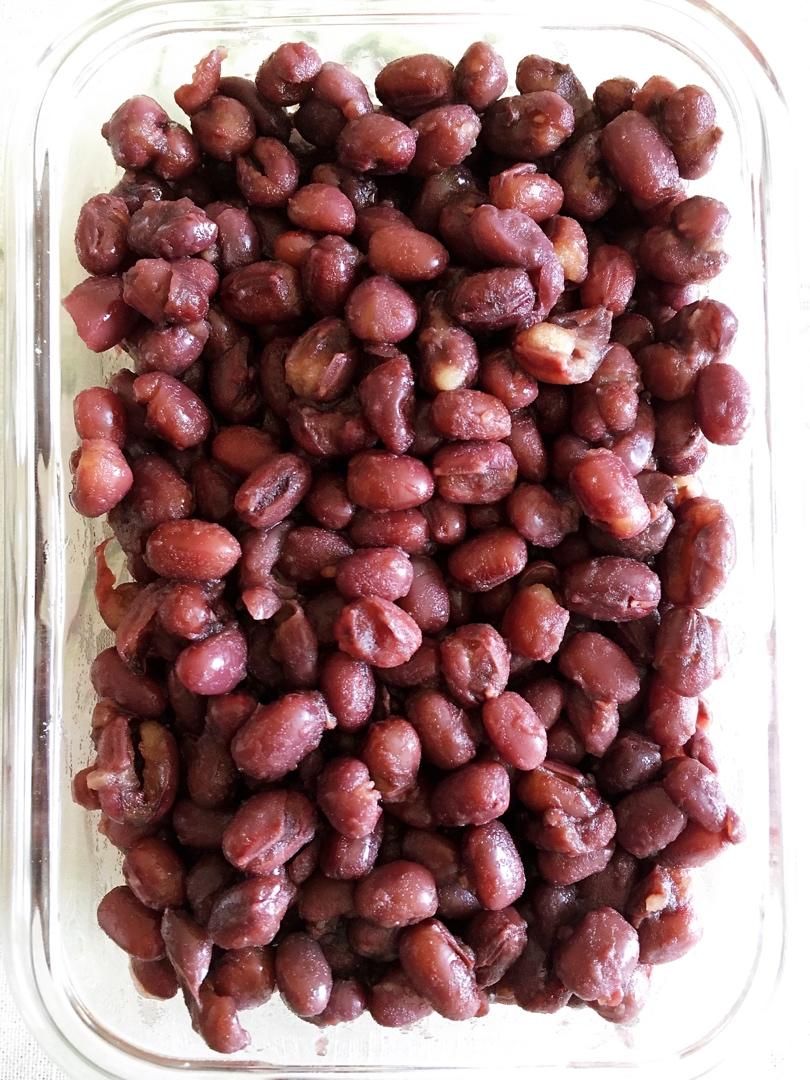 自制蜜红豆