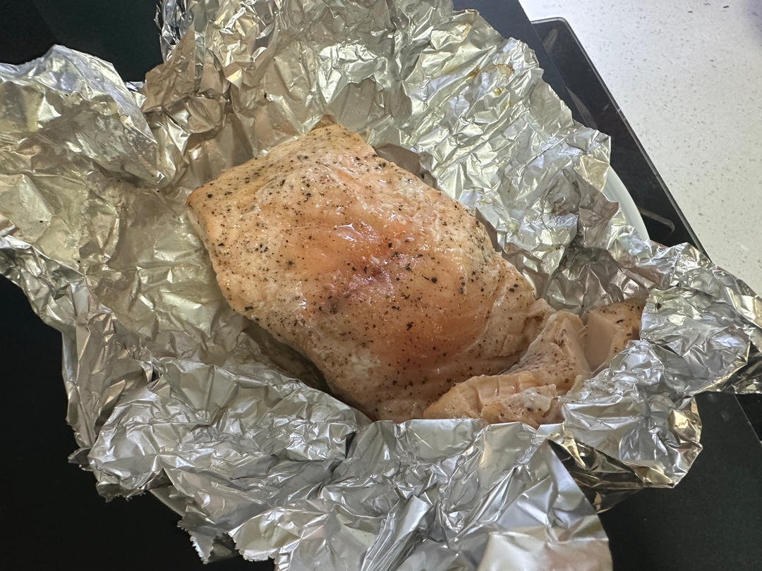 【山姆三文鱼】空气炸锅