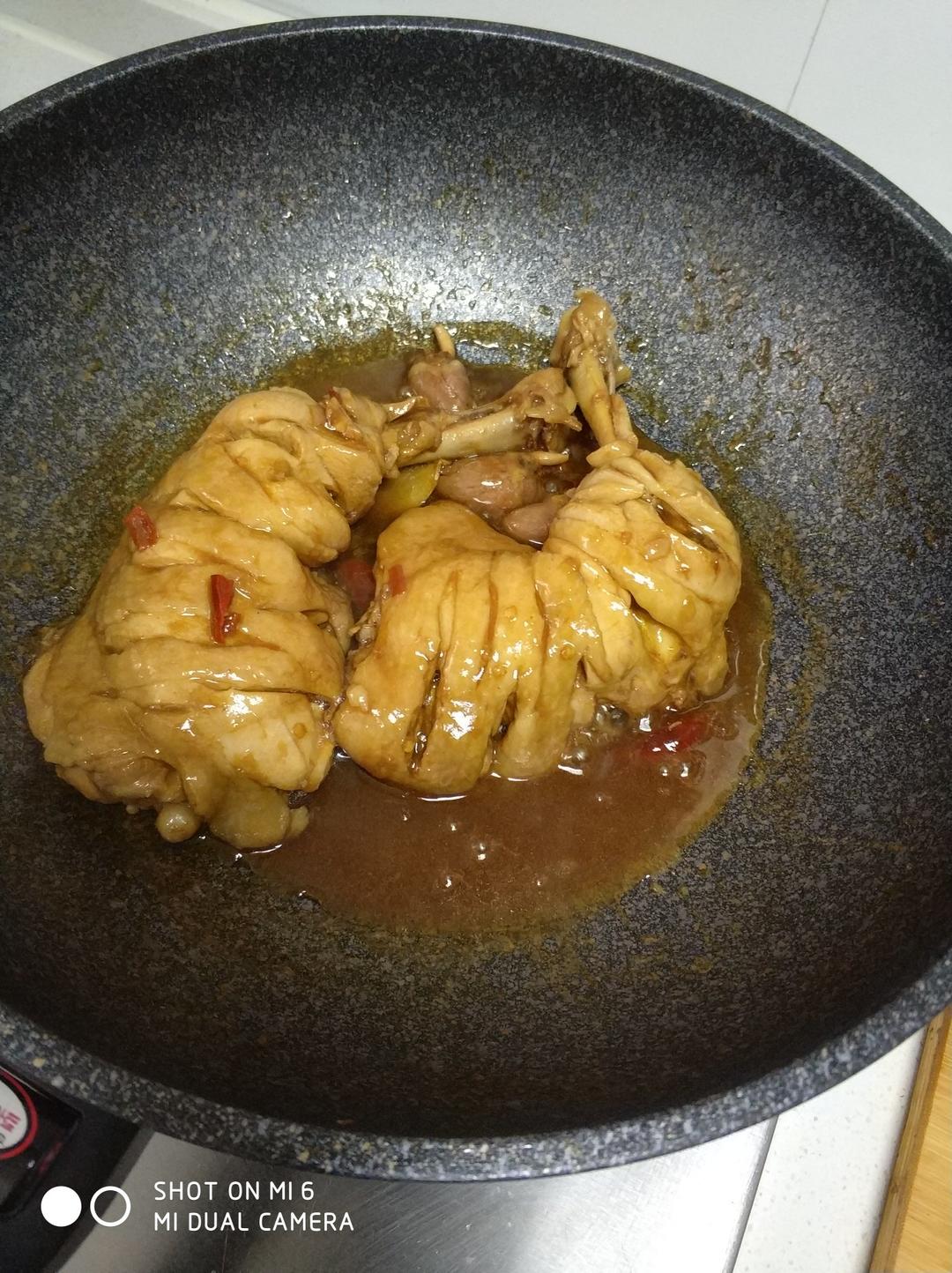 红烧鸡腿（好吃到没有朋友