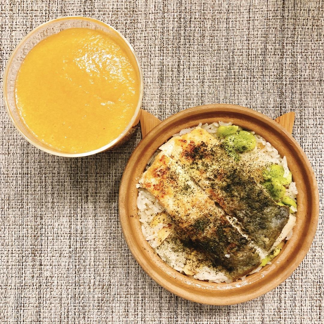 【大米的100种做法】鲳鱼饭！！！