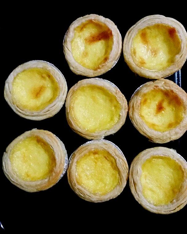 超完美味道超正的蛋挞配方，比KFC的还要嫩还要香~做过最好吃的蛋挞配方