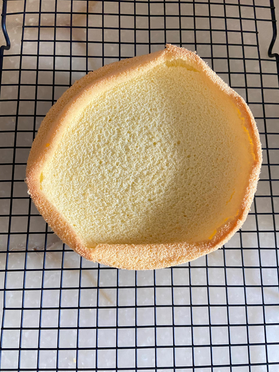 6寸基础戚风（蛋糕胚）