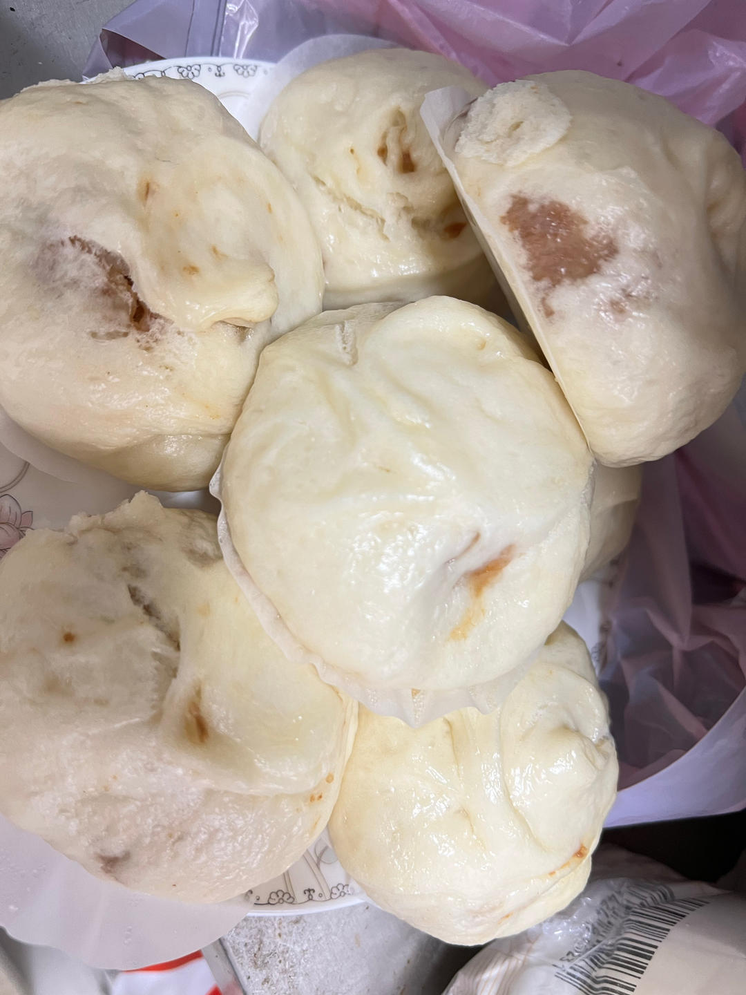 好吃多汁的肉包子肉馒头【步骤超详细】