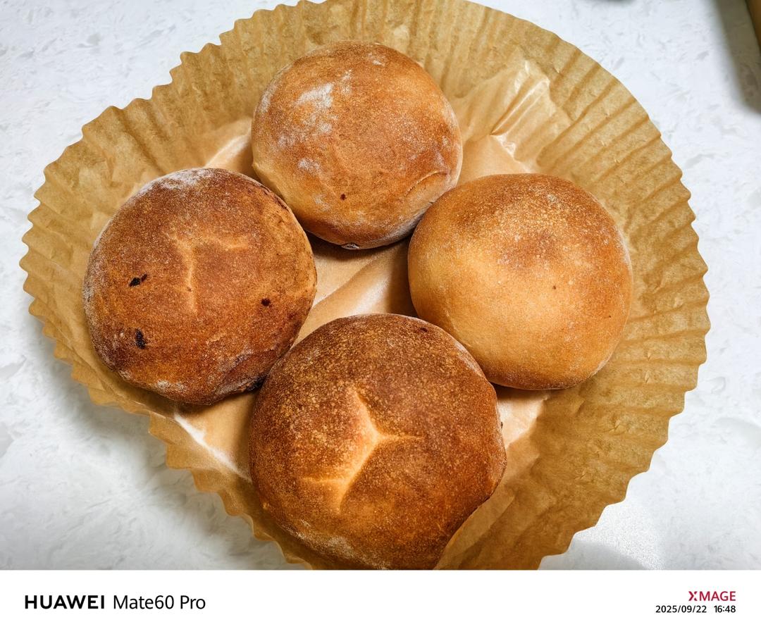 日式红豆包（低油低糖版）