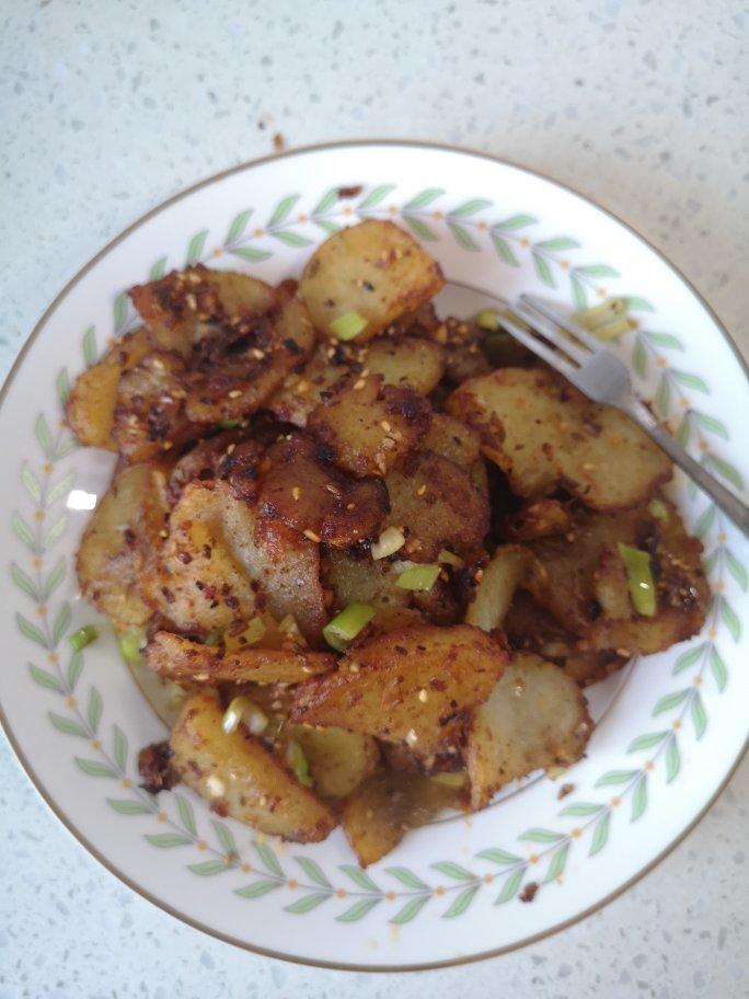 土豆的新吃法！简单美味，给肉都不换！