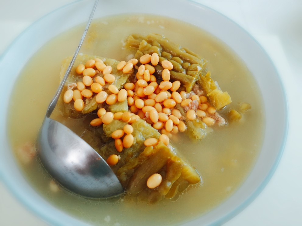 世界上最最好吃的苦瓜汤做法