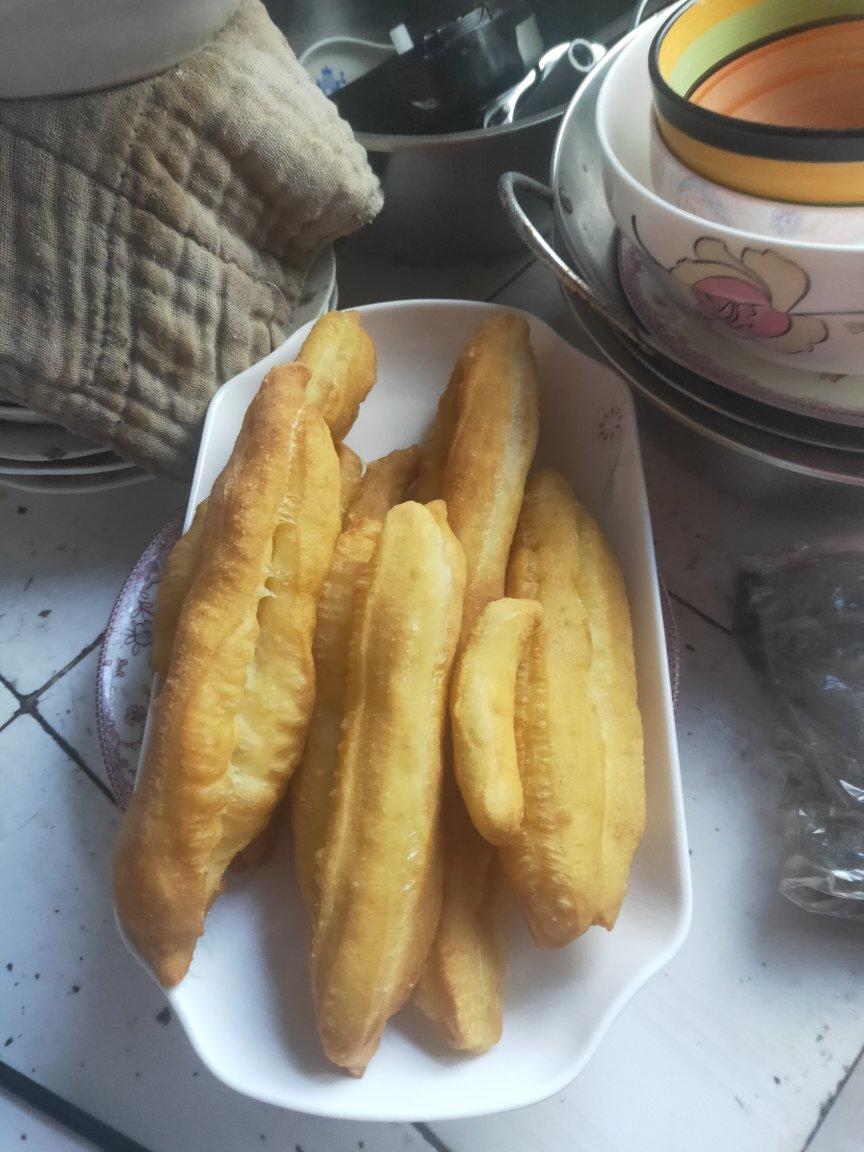 家庭版香酥油条