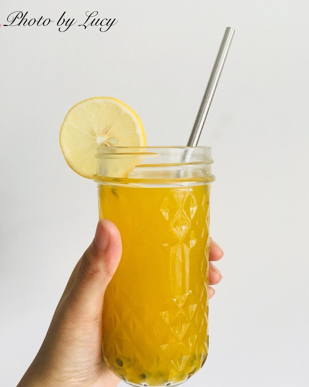 百香果蜂蜜茶