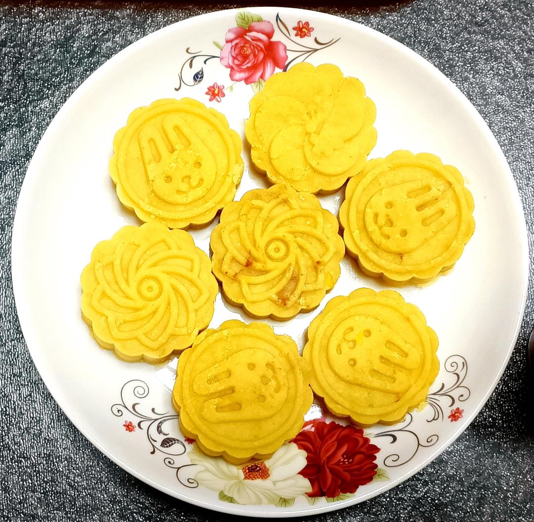 奶香绿豆糕（无豆腥味，超快手不麻烦）
