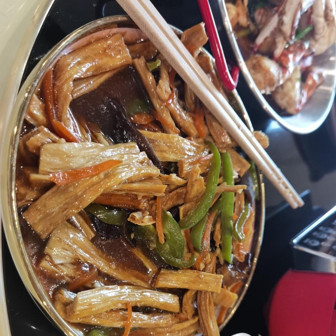 比肉还好吃的烧腐竹