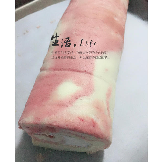 小兔子奶油蛋糕卷