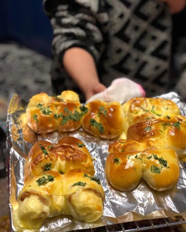 培根乳酪小面包