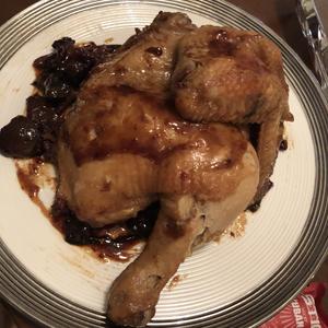 简易电饭煲豉油鸡的做法 步骤6