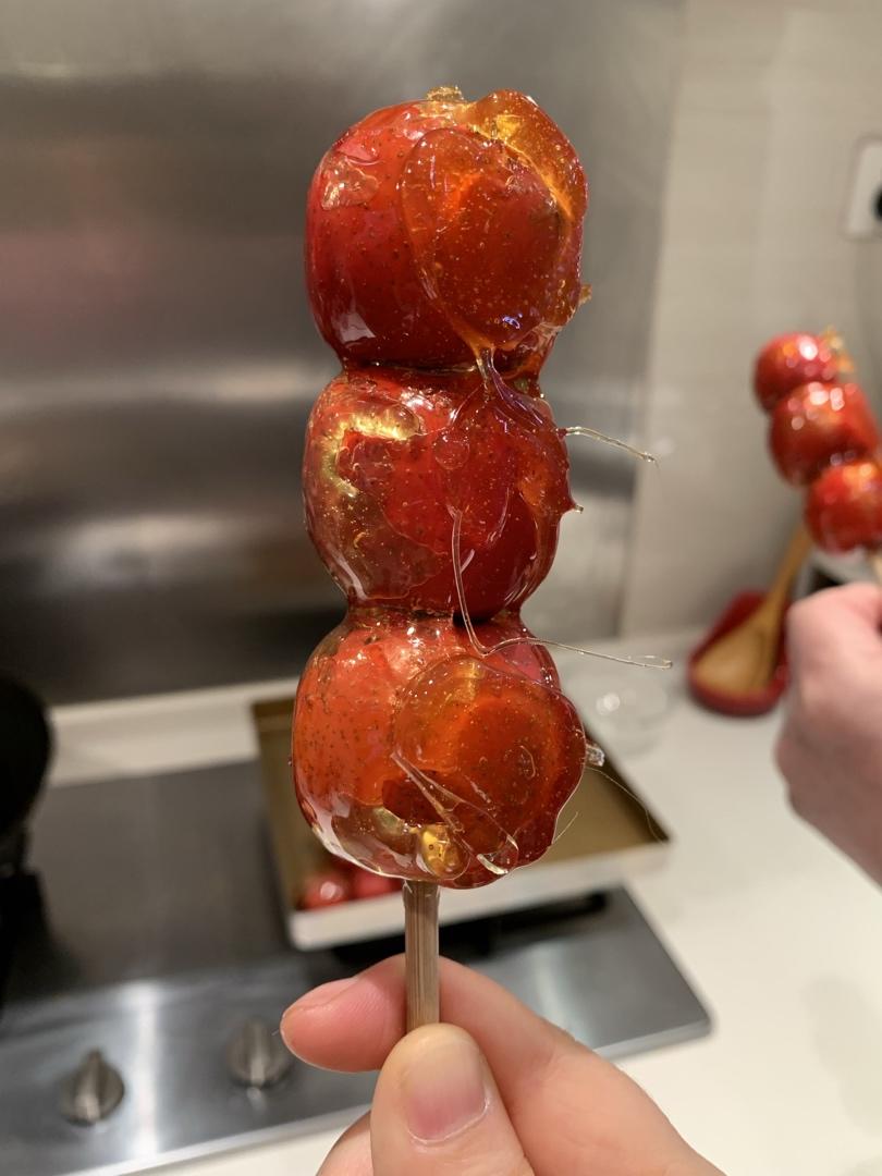 堂妈教你做冰糖葫芦