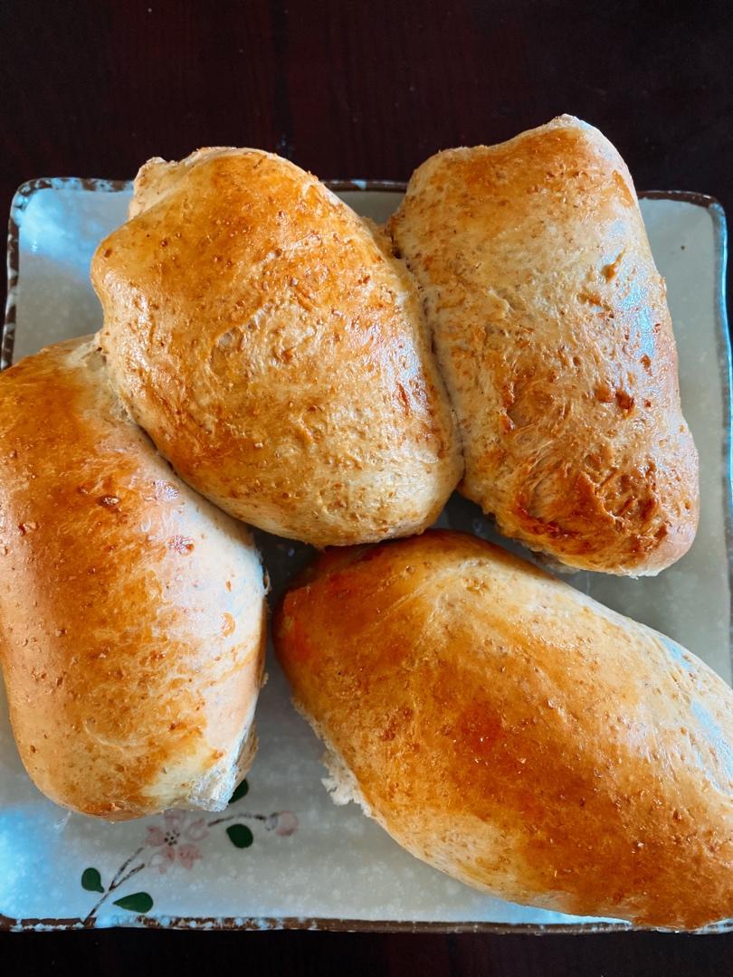 空气炸锅版面包