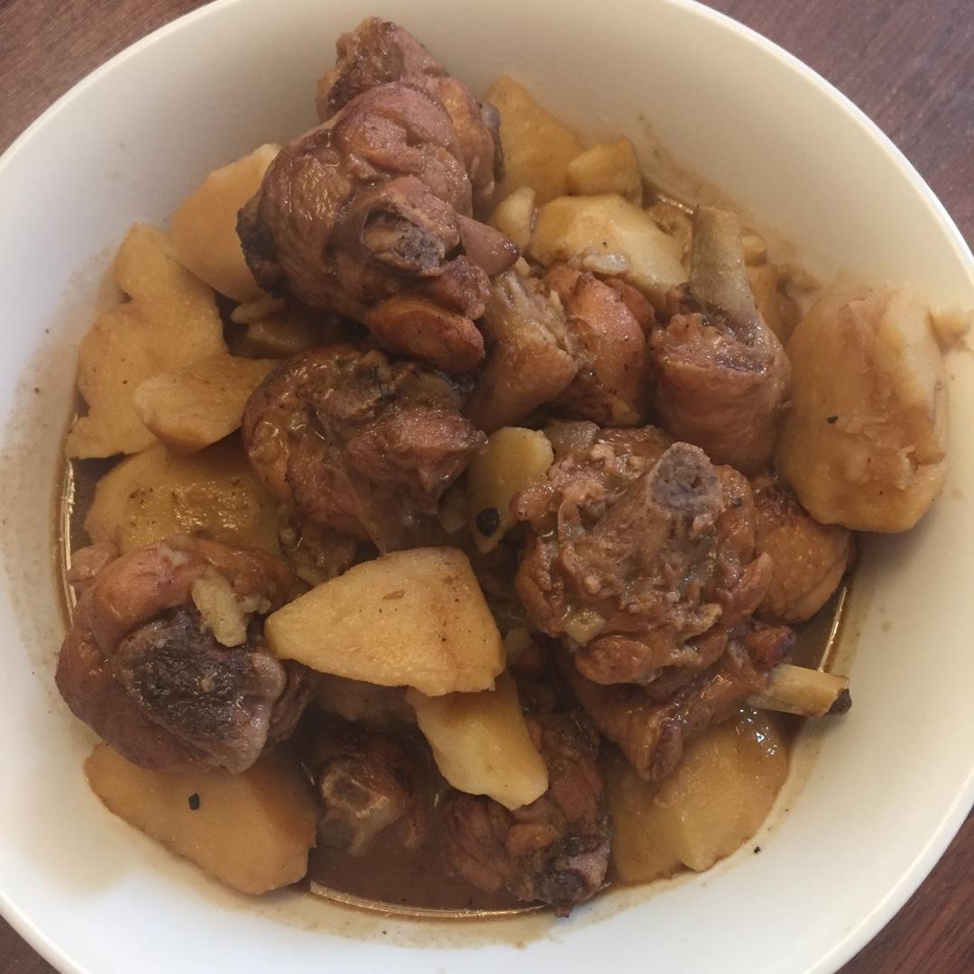 超下饭的新疆大盘鸡