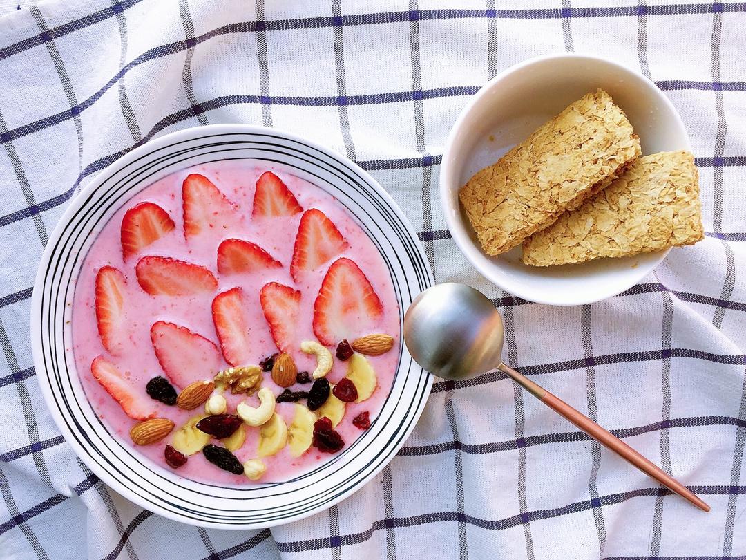 欧美网红级思慕雪smoothie bowl