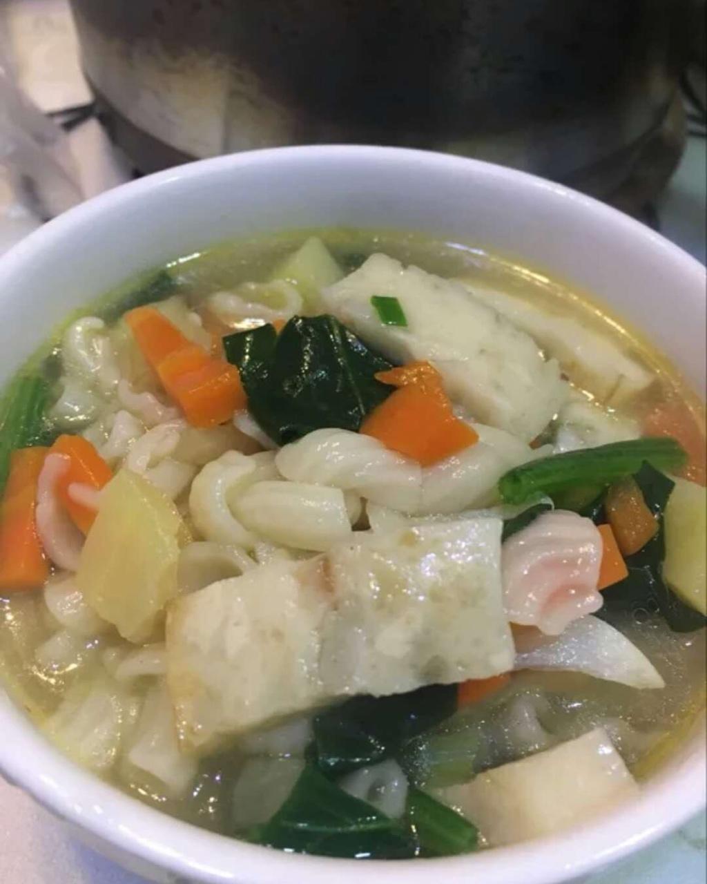 暖冬菠菜面疙瘩《素食》