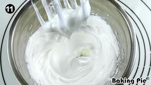 Bakingpie-蜜豆天使蛋糕的做法 步骤11