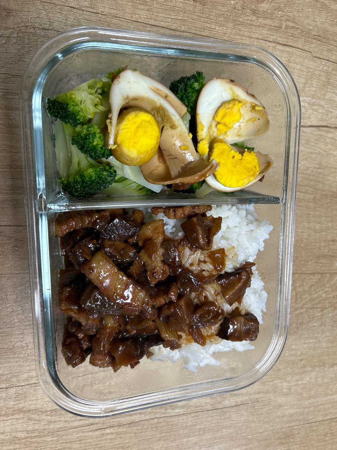 香菇卤肉饭造起来