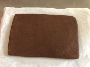 转印饼干（巧克力口味）的做法 步骤7