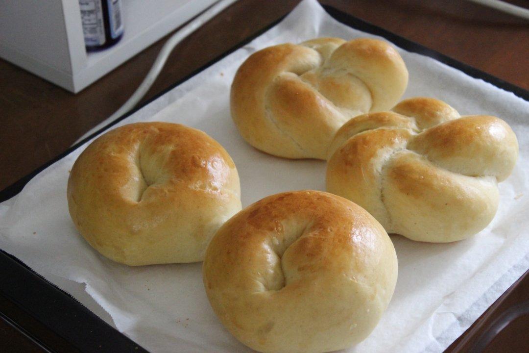 减肥神包——南瓜贝果（无糖无油）