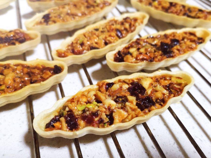 小熊小熊恩哪做的视频一次搞定3种口味|焦糖坚果糯米船|不测温,不冷冻